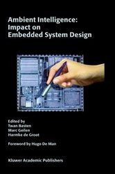 Book cover of Ambient Intelligence: Impact on Embedded System Design by Twan Basten