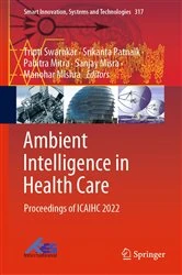 Book cover of Ambient Intelligence in Health Care by Tripti Swarnkar