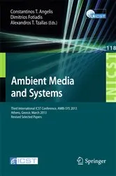 Book cover of Ambient Media and Systems by Silvia Gabrielli