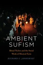 Book cover of Ambient Sufism by Richard C. Jankowsky