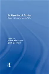 Book cover of Ambiguities of Empire by Robert Holland