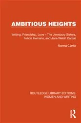Book cover of Ambitious Heights by Norma Clarke