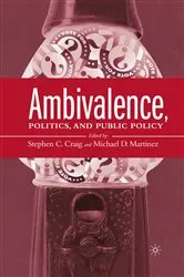 Book cover of Ambivalence, Politics and Public Policy by S. Craig