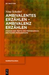 Book cover of Ambivalentes Erzählen - Ambivalenz erzählen by Nina Scheibel