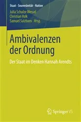 Book cover of Ambivalenzen der Ordnung by Julia Schulze Wessel