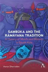 Book cover of Śambūka and the Rāmāyaṇa Tradition by Aaron Sherraden