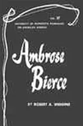 Book cover of Ambrose Bierce - American Writers 37 by Robert A. Wiggins