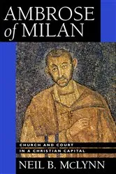 Book cover of Ambrose of Milan by Unknown