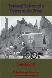 Book cover of Ambulance No. 10. Personal Letters Of A Driver At The Front [Illustrated Edition] by Unknown