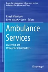 Book cover of Ambulance Services by Paresh Wankhade
