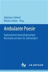 Book cover of Ambulante Poesie by Johannes Görbert