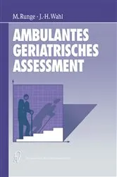 Book cover of Ambulantes geriatrisches Assessment by Martin Runge