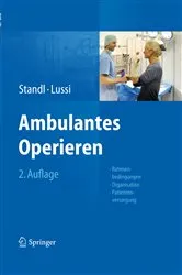 Book cover of Ambulantes Operieren (2nd ed.) by Thomas Standl