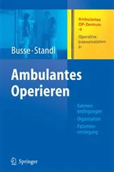 Book cover of Ambulantes Operieren by Unknown
