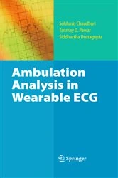 Book cover of Ambulation Analysis in Wearable ECG by Subhasis Chaudhuri