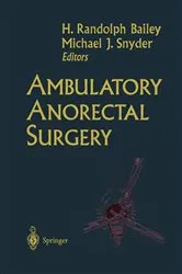 Book cover of Ambulatory Anorectal Surgery by H. Randolph Bailey