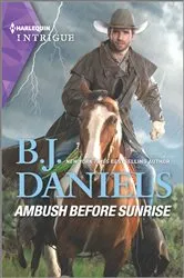 Book cover of Ambush before Sunrise by B.J. Daniels