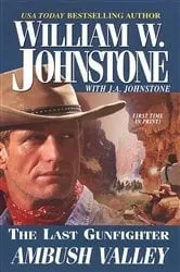 Book cover of Ambush Valley by William W. Johnstone