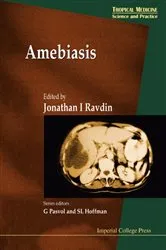 Book cover of Amebiasis by A Bhattacharya