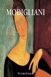 Book cover of Amedeo Modigliani by Victoria Charles
