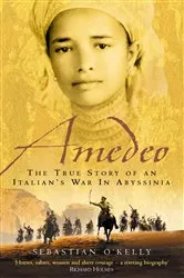 Book cover of Amedeo by Sebastian O’Kelly