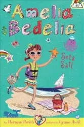 Book cover of Amelia Bedelia Sets Sail by Herman Parish