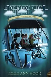 Book cover of Amelia Earhart #8 by Ann Hood