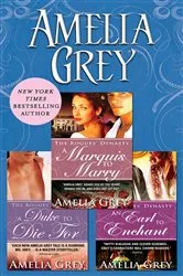 Book cover of Amelia Grey Bundle by Amelia Grey