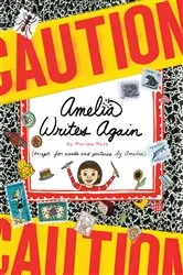 Book cover of Amelia Writes Again by Marissa Moss