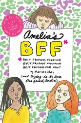 Book cover of Amelia's BFF by Marissa Moss