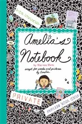 Book cover of Amelia's Notebook by Marissa Moss