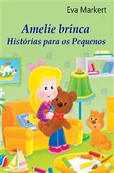 Book cover of Amelie brinca by Eva Markert