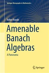 Book cover of Amenable Banach Algebras by Unknown