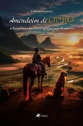 Book cover of Amendoim de Ouro by Carlos Fassina