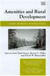 Book cover of Amenities and Rural Development by Gary Paul Green