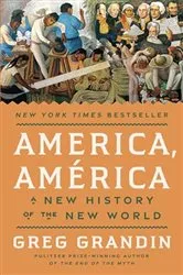 Book cover of America, América by Greg Grandin
