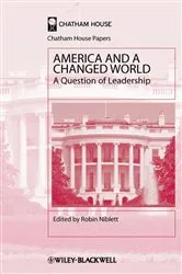 Book cover of America and a Changed World by Robin Niblett