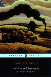 Book cover of America and Americans and Selected Nonfiction by John Steinbeck