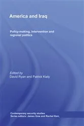 Book cover of America and Iraq by David Ryan