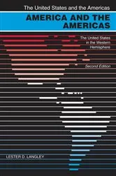 Book cover of America and the Americas (2nd ed.) by Lester D. Langley