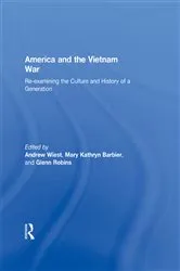Book cover of America and the Vietnam War by Andrew Wiest