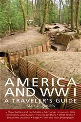 Book cover of America and World War I by Mark D. Van Ells