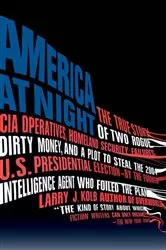 Book cover of America at Night by Larry J. Kolb