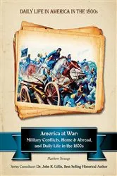 Book cover of America at War by Matthew Strange