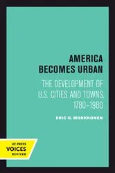 Book cover of America Becomes Urban by Unknown