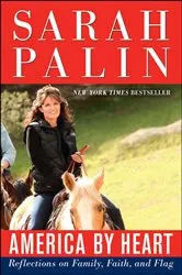 Book cover of America by Heart by Sarah Palin