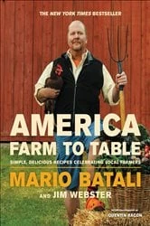 Book cover of America--Farm to Table by Mario Batali