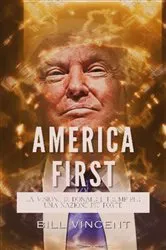 Book cover of America First! by Bill Kauffman