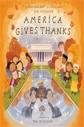 Book cover of America Gives Thanks by Bob McKinnon