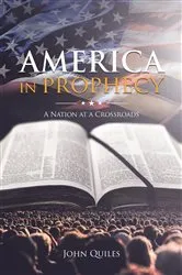 Book cover of America in Prophecy by Unknown